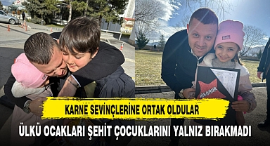 Şehit Çocuklarını Yalnız Bırakmadılar Ülkü Ocaklarından Anlamlı Etkinlik