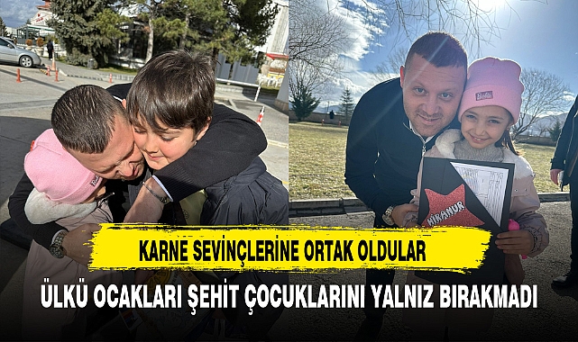 Şehit Çocuklarını Yalnız Bırakmadılar Ülkü Ocaklarından Anlamlı Etkinlik