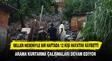 Seller Nedeniyle Bir Haftada 12 Kişi Hayatını Kaybetti