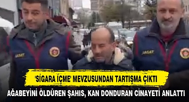 'SİGARA İÇME' MEVZUSUNDAN TARTIŞMA ÇIKTI