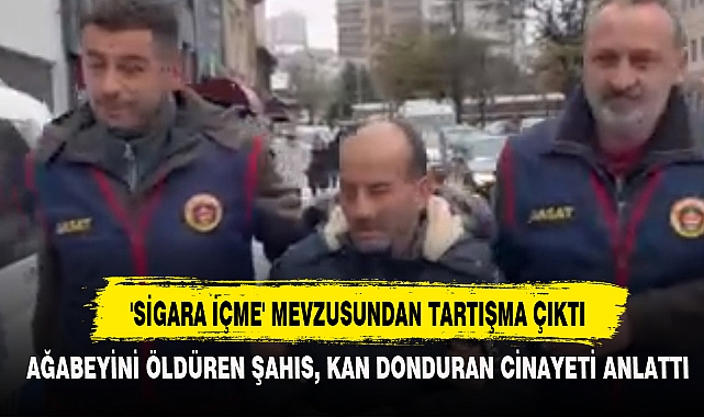 'SİGARA İÇME' MEVZUSUNDAN TARTIŞMA ÇIKTI
