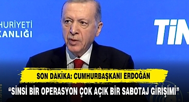 “Sinsi Bir Operasyon Çok Açık Bir Sabotaj Girişimi”