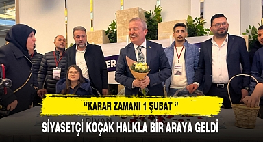 Siyasetçi Koçak Basın Açıklamasında 1 Şubat'tı İşaret Etti