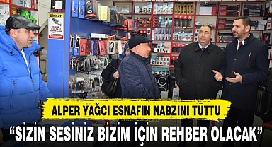 “SİZİN SESİNİZ BİZİM İÇİN REHBER OLACAK”