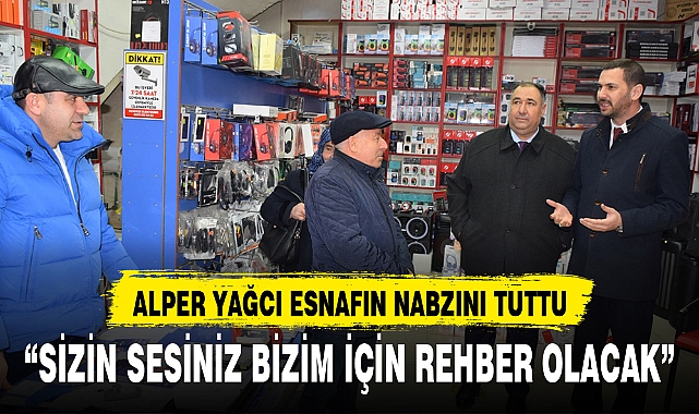 “SİZİN SESİNİZ BİZİM İÇİN REHBER OLACAK”
