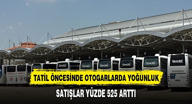 Sömestir otobüs bileti satışlarını yüzde 525 artırdı