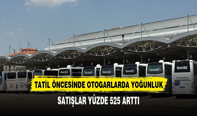 Sömestir otobüs bileti satışlarını yüzde 525 artırdı