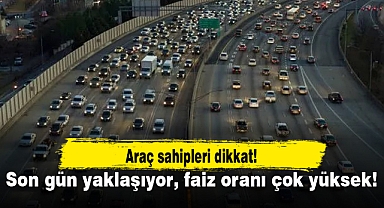 Son gün yaklaşıyor...Faiz oranı çok yüksek!