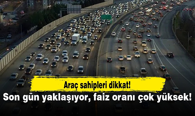 Son gün yaklaşıyor...Faiz oranı çok yüksek!