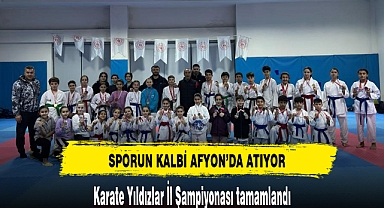 SPORUN KALBİ AFYON'DA ATIYOR