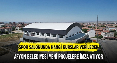 Sporun Kalbi Sahipata'da Atacak. Hangi Kurslar Verilecek