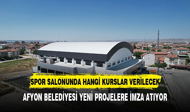 Sporun Kalbi Sahipata'da Atacak. Hangi Kurslar Verilecek