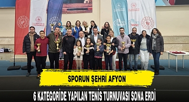 SPORUN ŞEHRİ AFYON