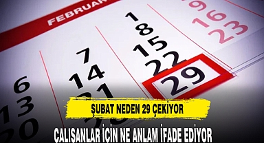 ŞUBAT AYI NEDEN ARTIK YIL