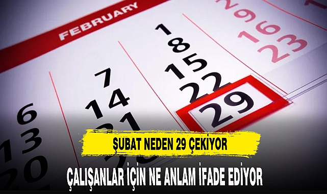 ŞUBAT AYI NEDEN ARTIK YIL