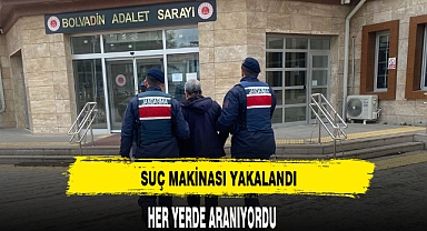 SUÇ MAKİNASI BOLVADİN'DE YAKALANDI