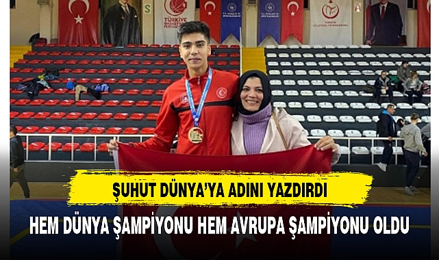 Şuhutlu Kung-Fu Şampiyonu İbrahim Sarıdemir, Dünya ve Avrupa'da Zirveye Çıktı!"