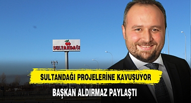 Sultandağı Projelerine Kavuşuyor