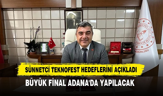 Sünnetci Teknofest Hedeflerini Açıkladı