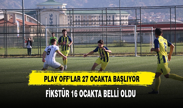 SÜPER AMATÖR LİG'E YÜKSELME HEYECANI BAŞLIYOR!