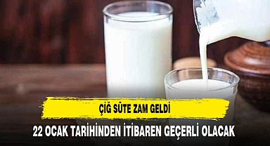 SÜT İÇMEK LÜKS HALİNE GELDİ ÇİG SÜTE YİNE ZAM GELDİ