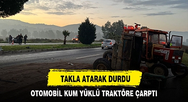 TAKLA ATARAK DURDU