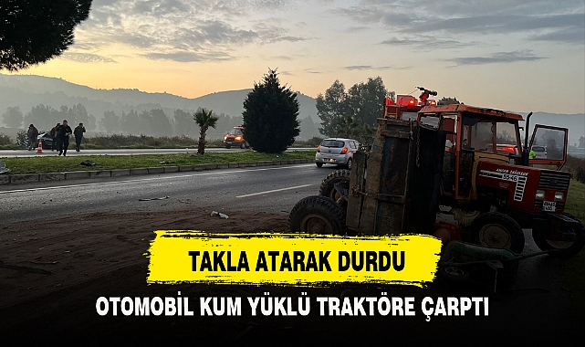 TAKLA ATARAK DURDU