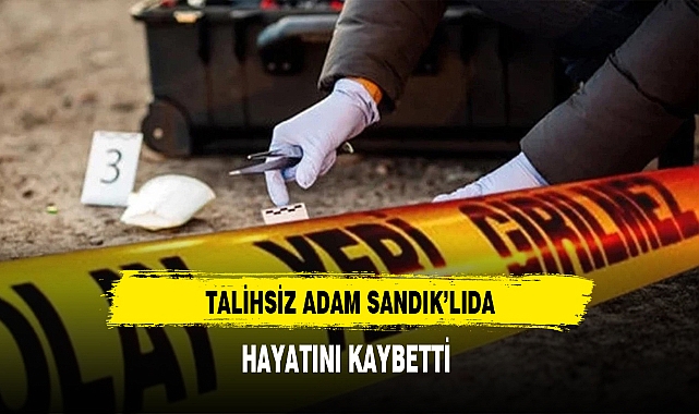 Talihsiz Adam Sandıklı'da Hayatını Kaybetti