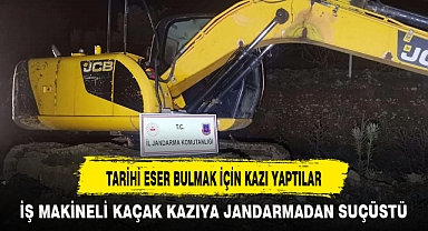 TARİHİ ESER BULMAK İÇİN KAZI YAPTILAR