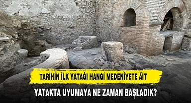 TARİHİN İLK YATAĞI HANGİ MEDENİYETE AİT ?