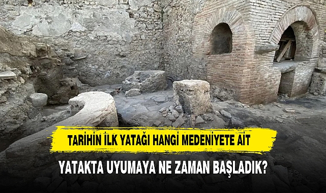 TARİHİN İLK YATAĞI HANGİ MEDENİYETE AİT ?