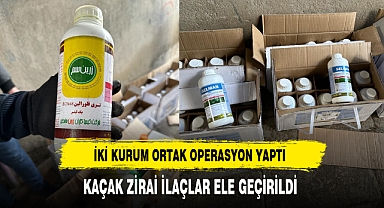 Tarım Arazilerine Zarar Vereceklerdi Kıskıvrak Yakayı Ele Verdiler