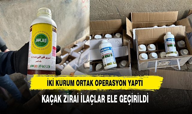 Tarım Arazilerine Zarar Vereceklerdi Kıskıvrak Yakayı Ele Verdiler