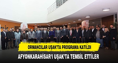 Tarım ve Orman Müdürlüğü Personeli Uşak'ta Eğitime Katıldılar