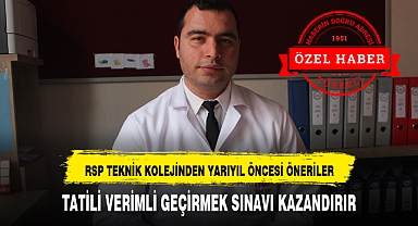 TATİLİ VERİMLİ GEÇİRMEK SINAVI KAZANDIRIR
