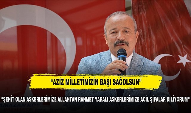 Taytak'tan Pençe-Kilit Harekatı Şehitleri İçin Taziye Mesajı yayınladı