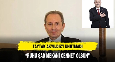 TAYTAK ÜLKÜCÜ ŞEHİDİ UNUTMADI