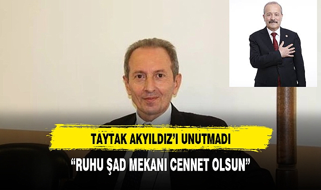 TAYTAK ÜLKÜCÜ ŞEHİDİ UNUTMADI