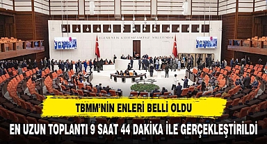 TBMM'nin 'en'leri belli oldu