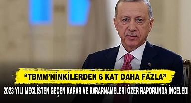 “TBMM’ninkilerden 6 Kat Daha Fazla”