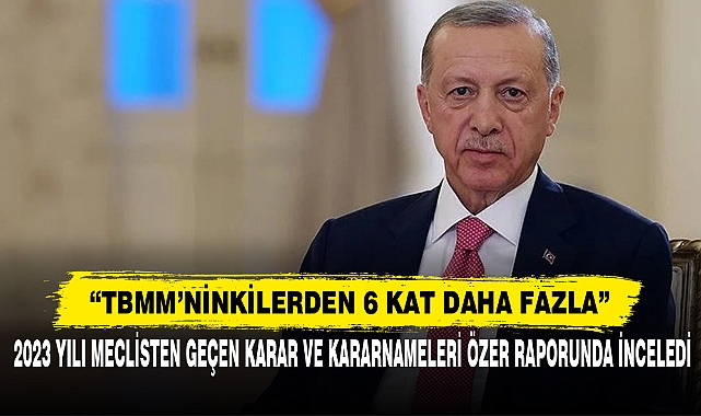 “TBMM’ninkilerden 6 Kat Daha Fazla”
