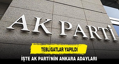 TEBLİGATLAR YAPILDI