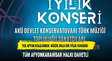 TED AFYON KOLEJİNDEN MÜZİK DOLU BİR İYİLİK KONSERİ!