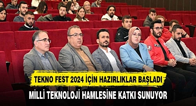 TEKNOFEST 2024 Hazırlıkları Başladı