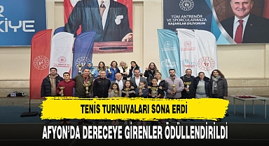 Tenis Turnuvaları Sona Erdi