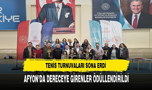 Tenis Turnuvaları Sona Erdi