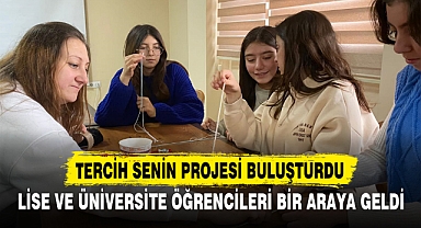 Tercih senin projesi buluşturdu