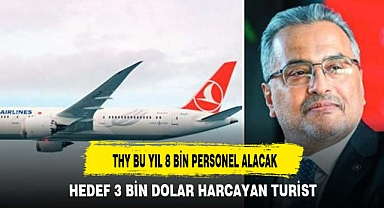 THY BU YIL 8 BİN PERSONEL ALACAK