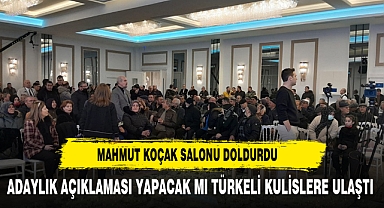 TOPLANTI ÖNCESİNDE TÜRKELİ GAZETESİ ULAŞTI KOÇAK ADAYLIK HAKKINDA NE DİYECEK?