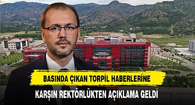 Torpil Haberlerine AFSÜ Rektörlüğünden Açıklama Geldi